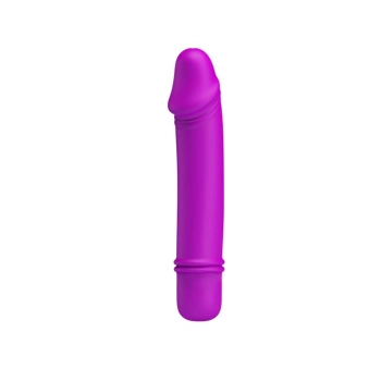 Mini penis wibrator realistyczny sex 12cm 10trybów