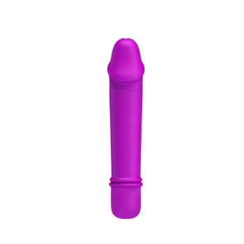 Mini penis wibrator realistyczny sex 12cm 10trybów