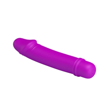 Mini penis wibrator realistyczny sex 12cm 10trybów