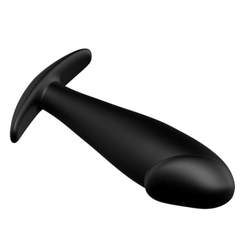 Mały korek analny jak mini penis plug silikon 10cm