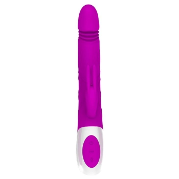Wielofunkcyjny wibrator z obrotowymi kulkami 25cm