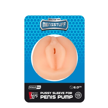 MENZSTUFF PUSSY SLEEVE FOR PENIS PUMP