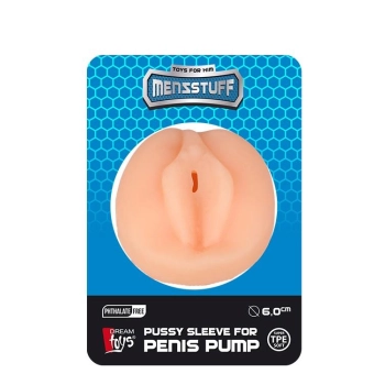 MENZSTUFF PUSSY SLEEVE FOR PENIS PUMP