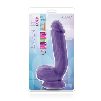 AU NATUREL BOLD POUND 8.5INCH DILDO