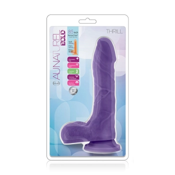 AU NATUREL BOLD THRILL 8.5INCH DILDO