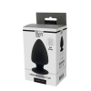 DREAM TOYS PREMIUM SILICONE PLUG M BLACK