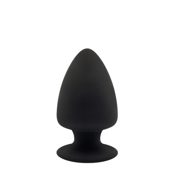 DREAM TOYS PREMIUM SILICONE PLUG M BLACK