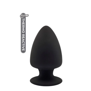 DREAM TOYS PREMIUM SILICONE PLUG M BLACK