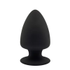 DREAM TOYS PREMIUM SILICONE PLUG L BLACK