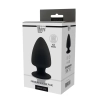 DREAM TOYS PREMIUM SILICONE PLUG L BLACK