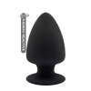 DREAM TOYS PREMIUM SILICONE PLUG L BLACK