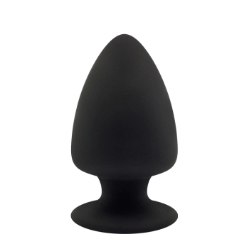 DREAM TOYS PREMIUM SILICONE PLUG L BLACK