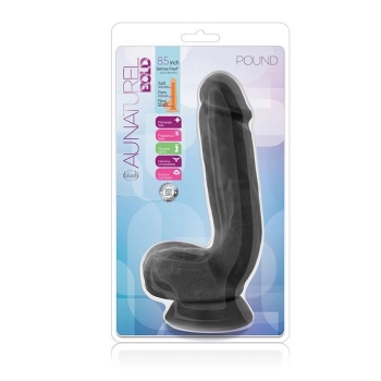 Au naturel bold pound 8.5inch dildo