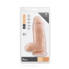 Gruby realistyczny penis dildo z przyssawką 25,5cm