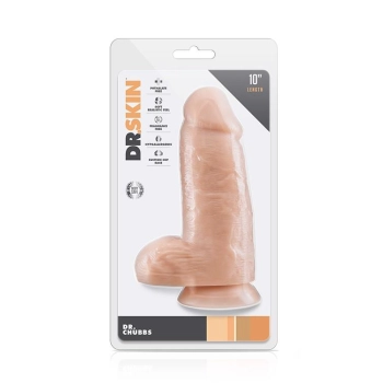 Gruby realistyczny penis dildo z przyssawką 25,5cm