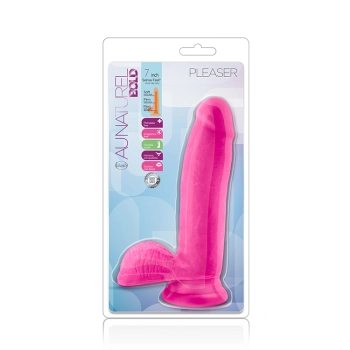 Au naturel bold pleaser 7inch dildo