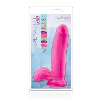 Au naturel bold pleaser 7inch dildo