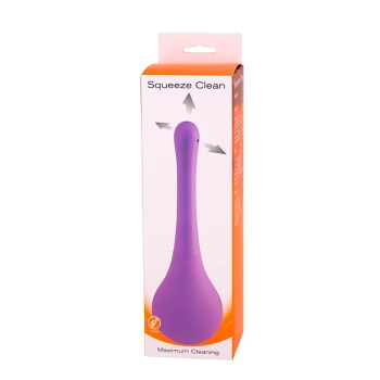 Anal/hig-SQUEEZE CLEAN PURPLE