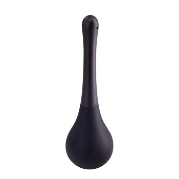 Irygator Gruszka Anal/hig-SQUEEZE CLEAN BLACK