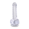 King Cock 6 Inch Cock w Balls