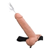 Squirting Strap-On 9 Inch