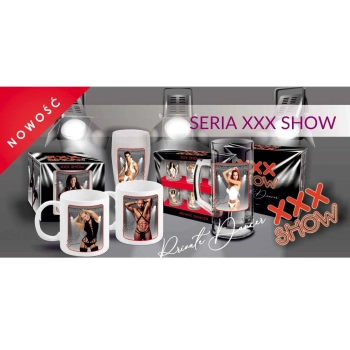 XXX SHOW-Szklanka do Piwa 385ml.