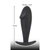 Silikonowy korek analny mały penis plug sex 10cm