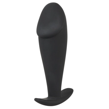 Silikonowy korek analny mały penis plug sex 10cm