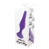 Korek analny plug silikonowy przyssawka 11cm sex