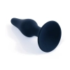 Korek analny silikonowy HeavyFun czarny 12,5 cm