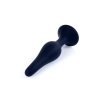 Korek analny silikonowy HeavyFun czarny 12,5 cm