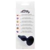 Korek analny silikonowy HeavyFun czarny 12,5 cm
