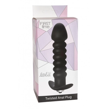 Dildo analne sonda korek z wibracjami 11cm 7trybów