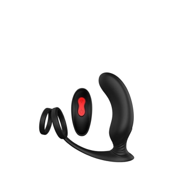 CHEEKY LOVE REMOTE P-PLEASER BLACK