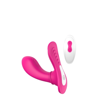 VIBES OF LOVE REMOTE PANTY G MAGENTA