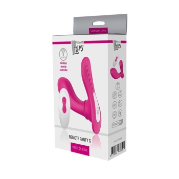 VIBES OF LOVE REMOTE PANTY G MAGENTA