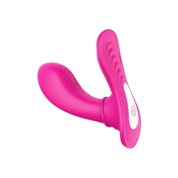 VIBES OF LOVE REMOTE PANTY G MAGENTA