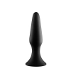 MENZSTUFF METAL BALL BUTT PLUG BLACK