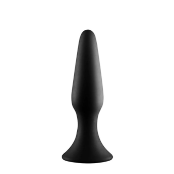 MENZSTUFF METAL BALL BUTT PLUG BLACK