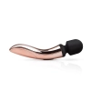 Wibrator różdżkowy Rosy Gold Nouveau Curve EasyToys różowy 21 cm