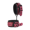 Blaze ankle cuffs pink