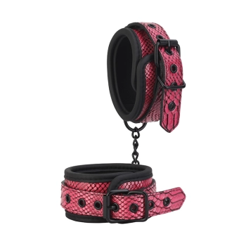 Blaze ankle cuffs pink