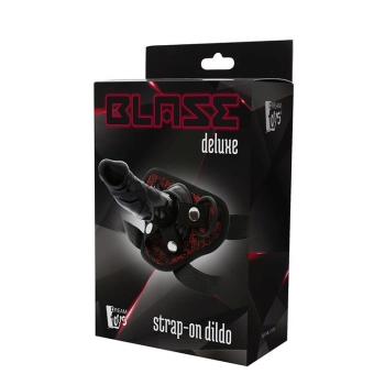 Blaze deluxe strap-on dildo