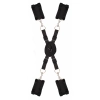 BLAZE BED RESTRAINT SET