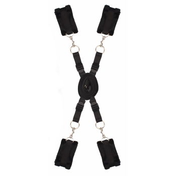 BLAZE BED RESTRAINT SET