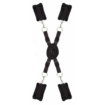 BLAZE BED RESTRAINT SET