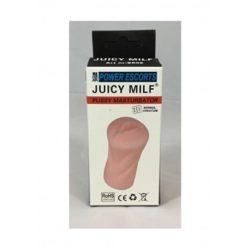 Juicy milf flesh masturbator