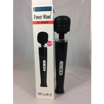 Powerwand  black big size wand massager