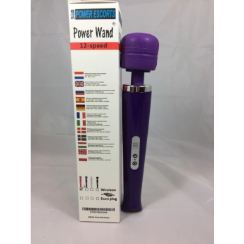 Powerwand  purple big size wand massager