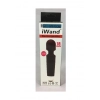 Iwand black rechargeable silicone bodywand massager